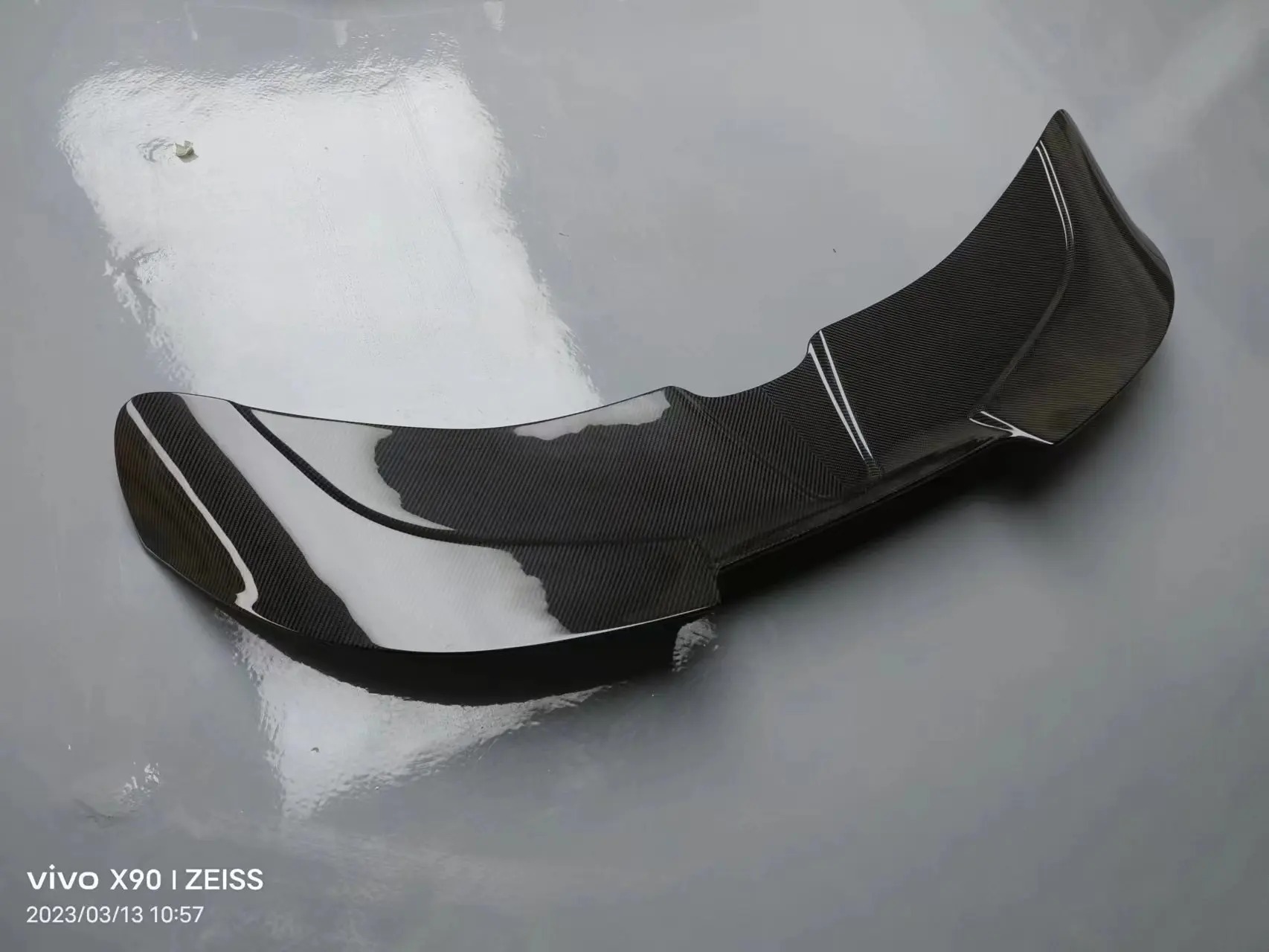 R Style Dry Carbon Fiber Spoiler for  720S GT Wing